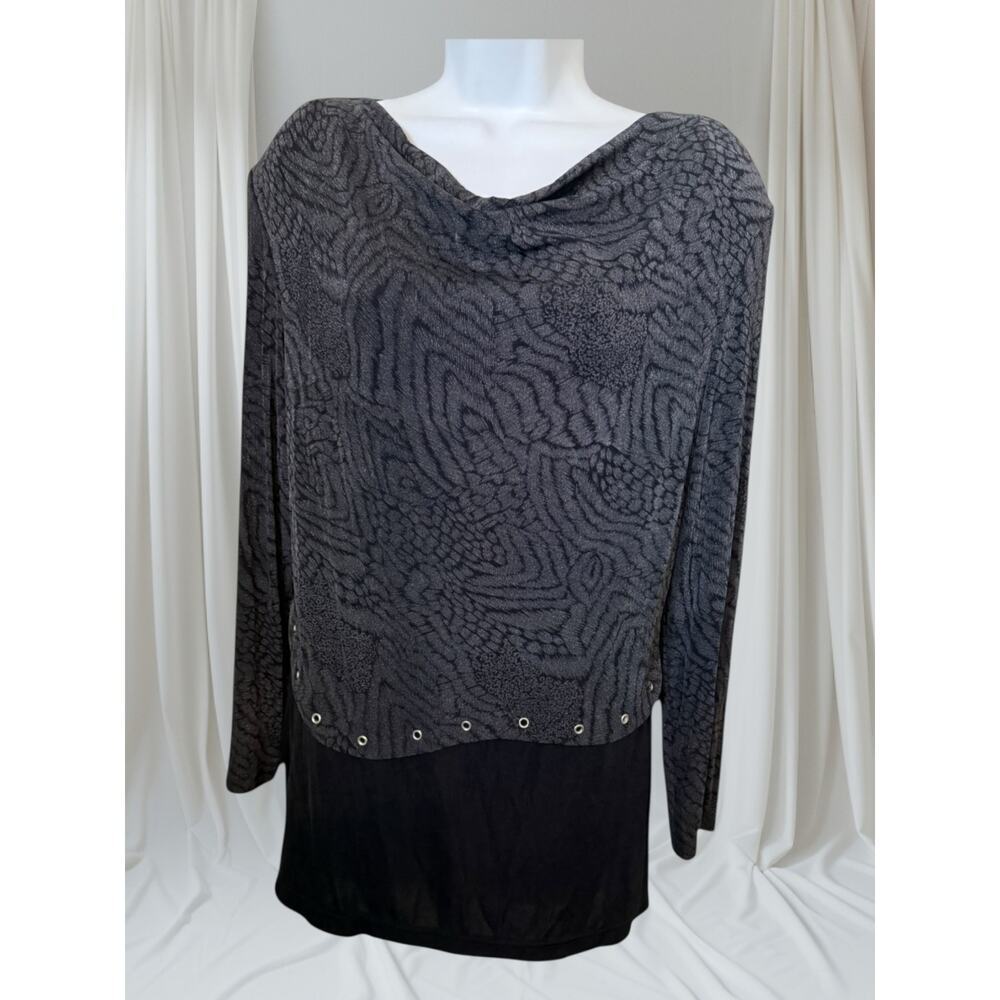 Vintage Elegant Joseph Ribkoff Blouse-Perfect for Any Occasion 10